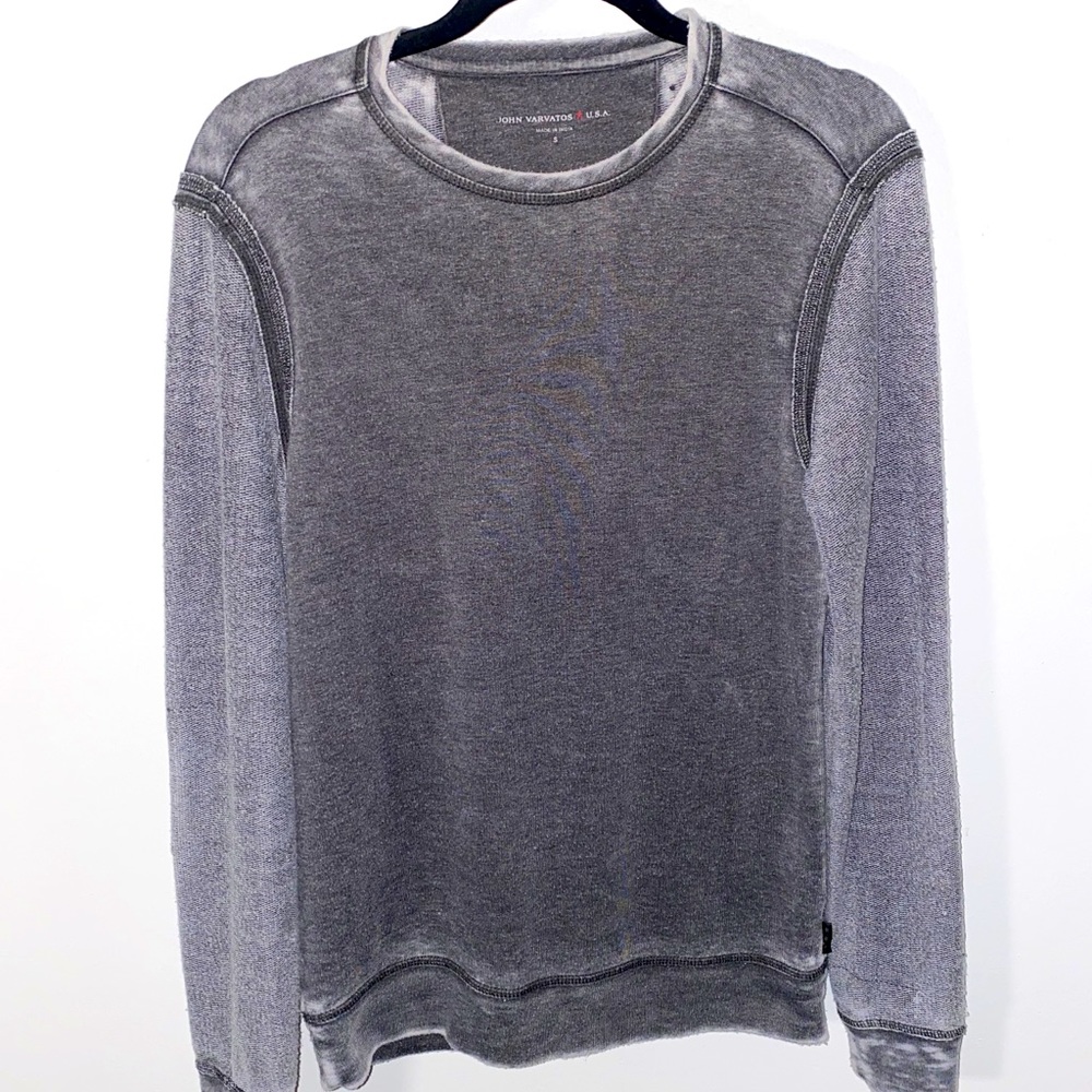 John Varvatos - Light Sweater - Worn Look